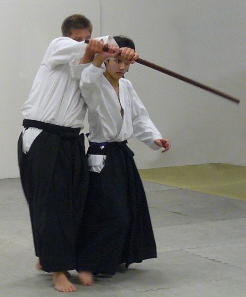 Aikido Weapons Training