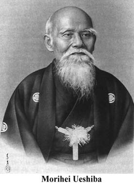 Morihei Ueshiba (O Sensei) The founder of Aikido